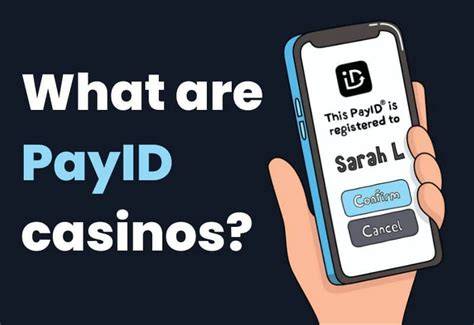 PayID casino deposit Australia