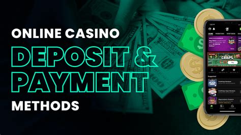 Various secure payment methods for online casinos