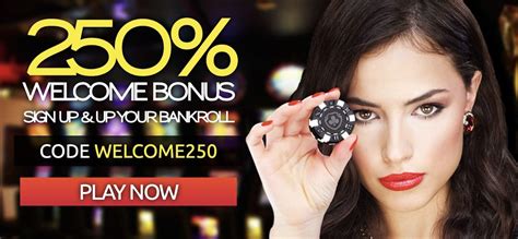 Player receiving an online casino bonus