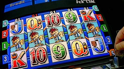 Screen capture of a popular online pokies game