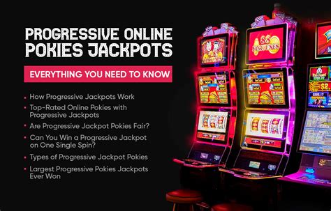 Progressive Jackpot Pokies