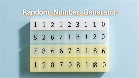Random Number Generator in online pokies