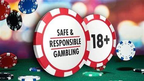 Responsible gambling support graphic for Australia