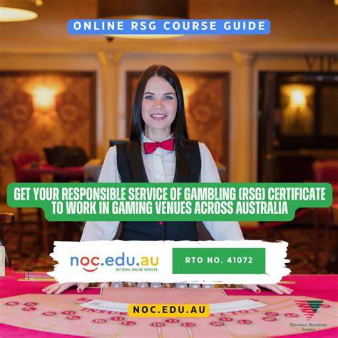 Responsible gambling measures in Australia