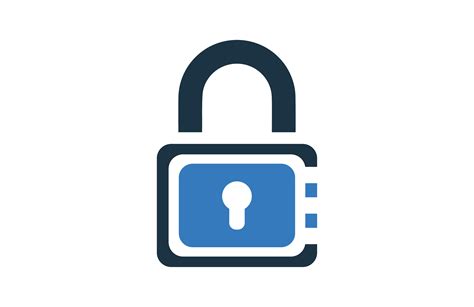 Secure online gaming platform lock icon