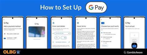 Setting up Google Pay for casino deposits