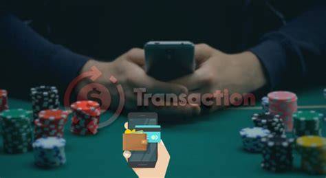 Efficient online casino payment flow
