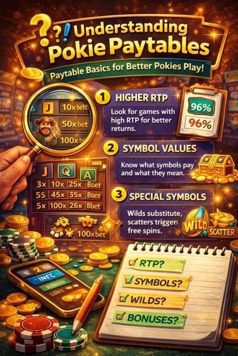 Understanding Online Pokies That Payout in Australia Payouts and RTP