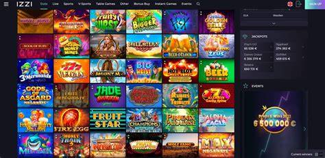 Collection of various online casino games in Australia
