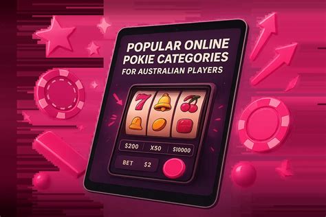 Assortment of Online Pokie Types and Themes